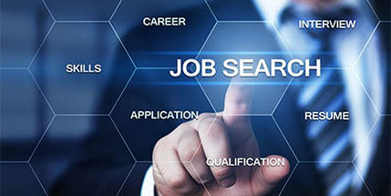 Job Search Graphic 